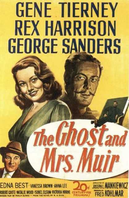 Titelbild zum Film The Ghost and Mrs. Muir, Archiv KinoTV