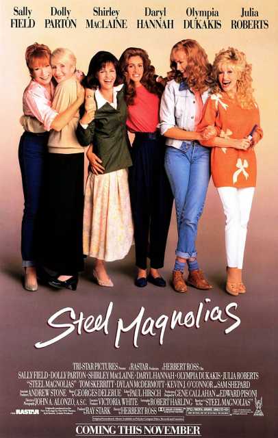 Titelbild zum Film Steel Magnolias, Archiv KinoTV