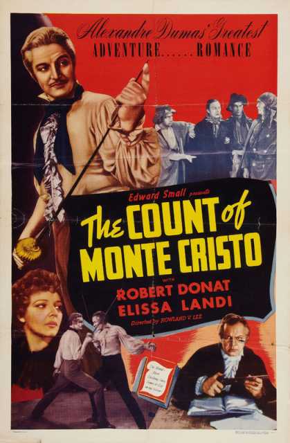 Titelbild zum Film The Count of Monte Christo, Archiv KinoTV