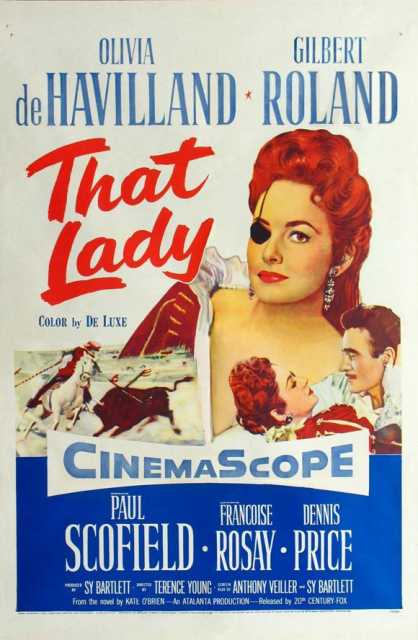 Titelbild zum Film That Lady, Archiv KinoTV