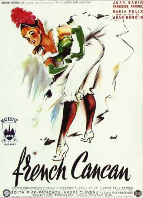 Titelbild zum Film French Can Can, Archiv KinoTV