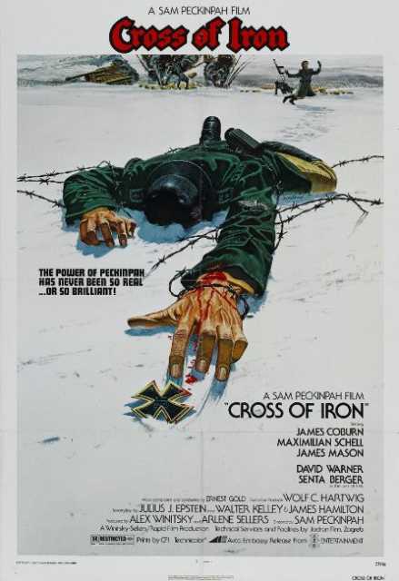 Titelbild zum Film Cross of Iron, Archiv KinoTV