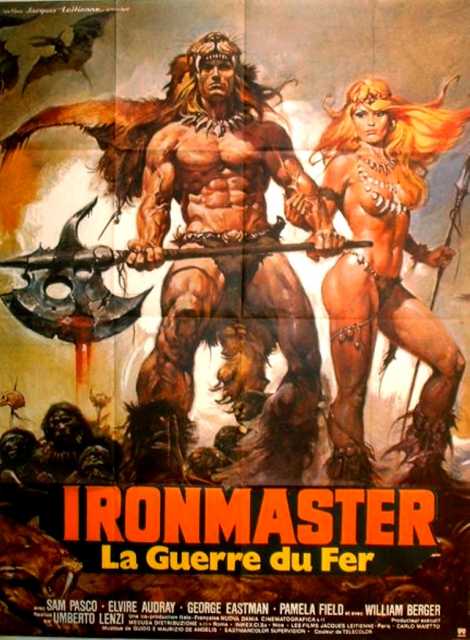 Titelbild zum Film La guerra del ferro - Ironmaster, Archiv KinoTV