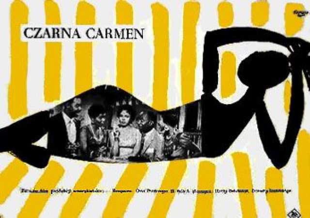 Titelbild zum Film Carmen Jones, Archiv KinoTV
