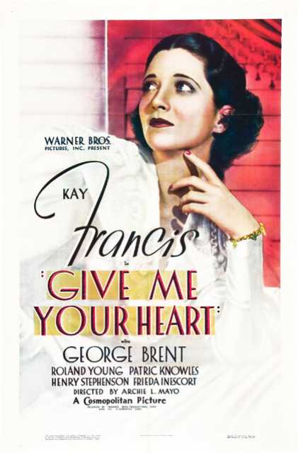 Titelbild zum Film Give me your Heart, Archiv KinoTV