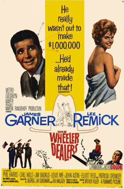 Titelbild zum Film The Wheeler Dealers, Archiv KinoTV