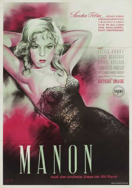 Titelbild zum Film Manon, Archiv KinoTV