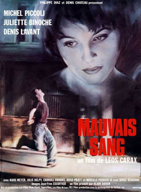 Szenenfoto aus dem Film 'Mauvais sang' © Production , Archiv KinoTV