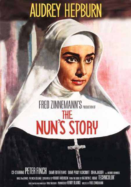 Szenenfoto aus dem Film 'The Nun's Story' © Warner Bros. Pictures, Inc., Warner Bros. Pictures, Inc., Léo L. Fuchs, , Archiv KinoTV