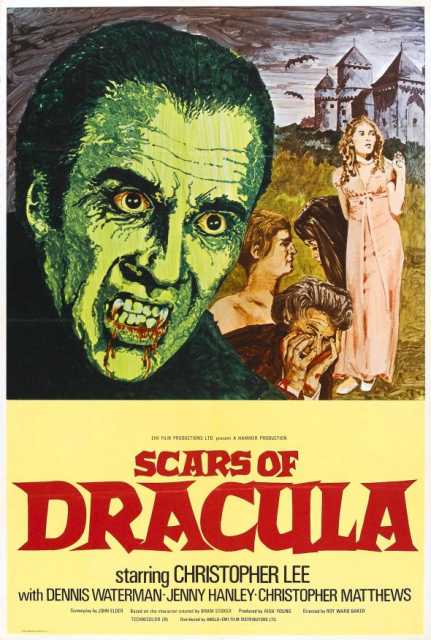 Titelbild zum Film Scars of Dracula, Archiv KinoTV