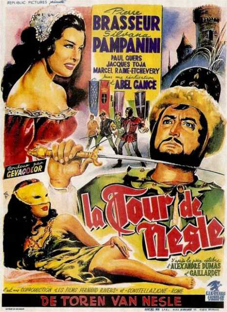Titelbild zum Film La Tour de Nesle, Archiv KinoTV