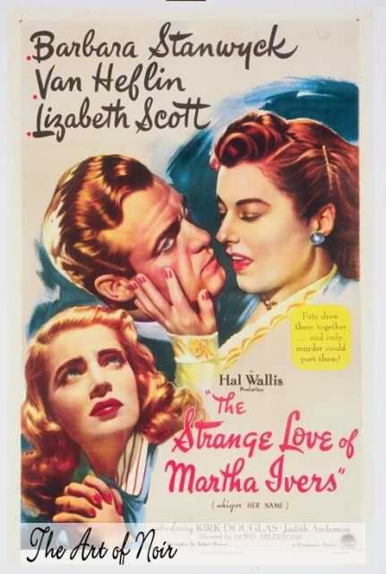 Szenenfoto aus dem Film 'The Strange Love of Martha Ivers' © Paramount Pictures, , Archiv KinoTV