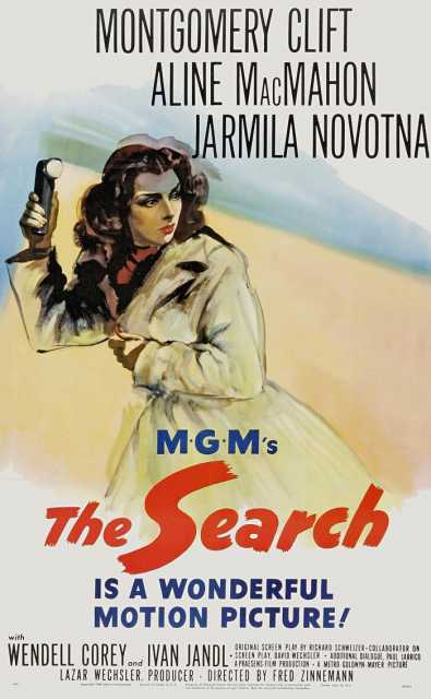 Titelbild zum Film The Search, Archiv KinoTV