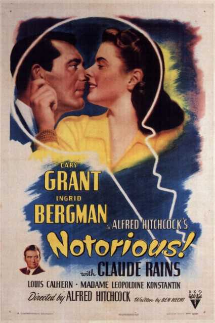 Titelbild zum Film Notorious, Archiv KinoTV