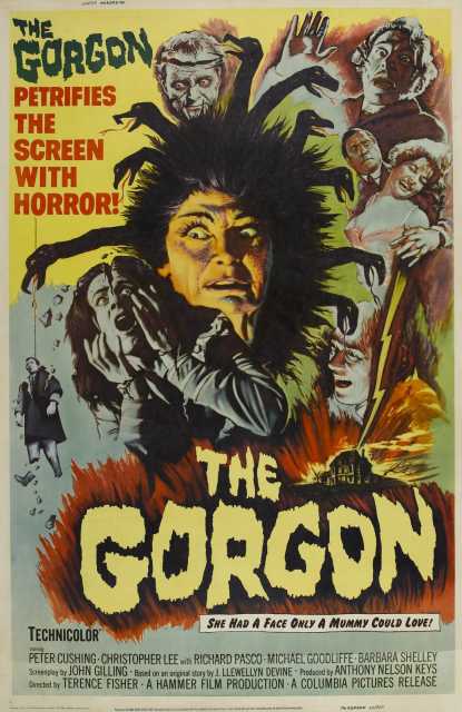 Titelbild zum Film The gorgon, Archiv KinoTV