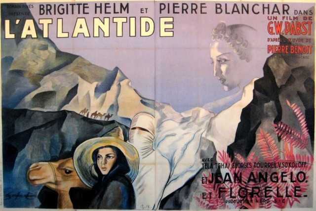 Szenenfoto aus dem Film 'L' Atlantide' © Nero-Film AG, Berlin, , Archiv KinoTV