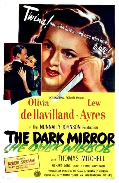 Titelbild zum Film The dark mirror, Archiv KinoTV