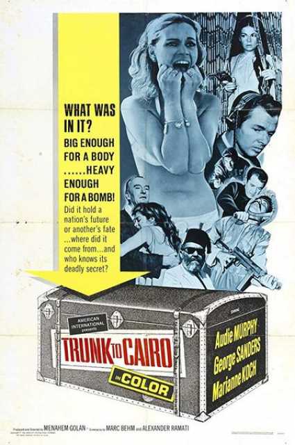 Titelbild zum Film Trunk to Cairo, Archiv KinoTV