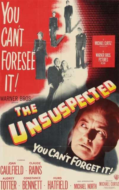 Szenenfoto aus dem Film 'The Unsuspected' © Production , Archiv KinoTV