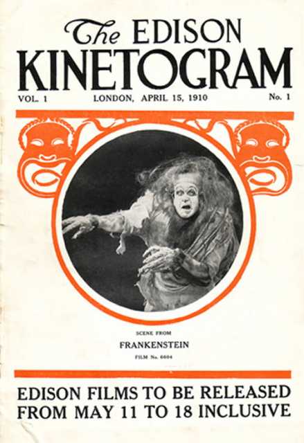 Titelbild zum Film Frankenstein, Archiv KinoTV