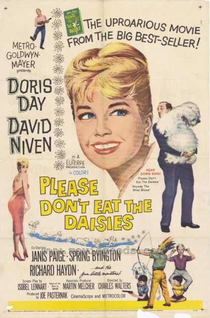 Titelbild zum Film Please don't eat the daisies, Archiv KinoTV