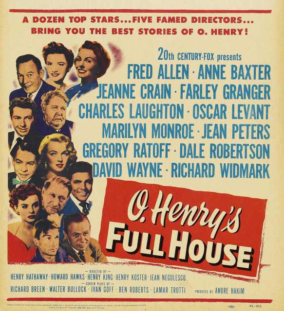 Titelbild zum Film O'Henry's Full House, Archiv KinoTV