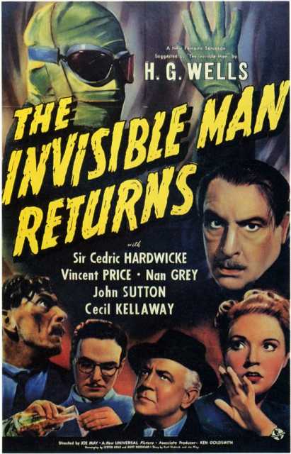 Szenenfoto aus dem Film 'The Invisible man returns' © Production , Archiv KinoTV