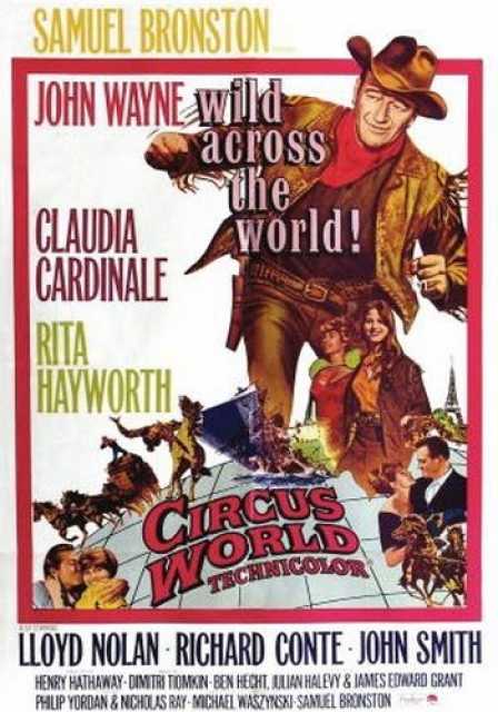 Titelbild zum Film Circus World, Archiv KinoTV