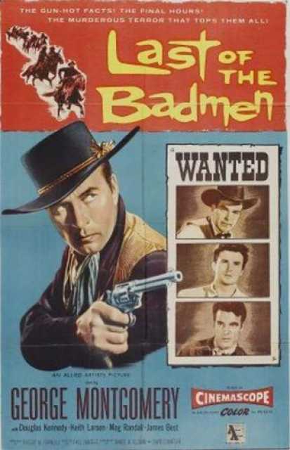 Titelbild zum Film Last of the badmen, Archiv KinoTV