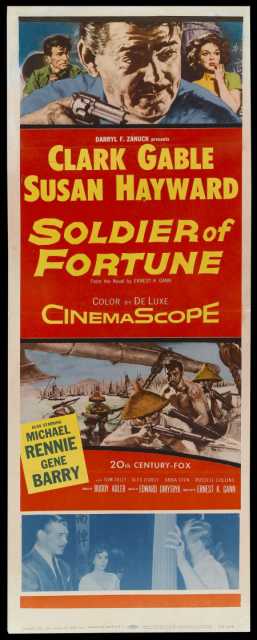 Szenenfoto aus dem Film 'Soldier of Fortune' © Metro-Goldwyn-Mayer (MGM), , Archiv KinoTV