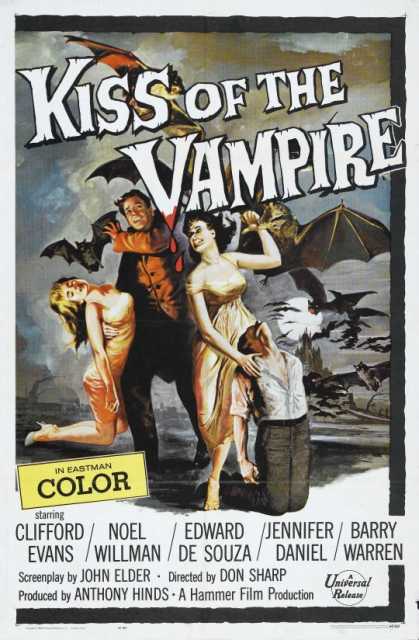 Titelbild zum Film Kiss of the Vampire, Archiv KinoTV