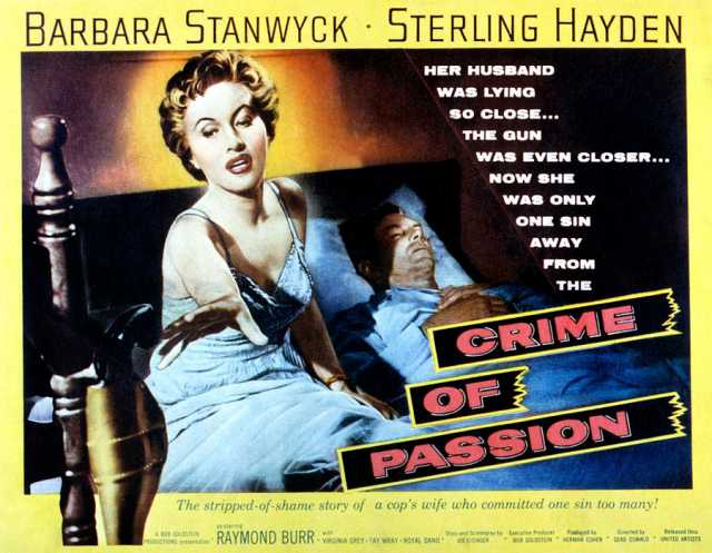 Titelbild zum Film Crime of Passion, Archiv KinoTV