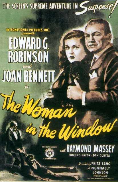 Szenenfoto aus dem Film 'Woman in the Window' © RKO Radio Pictures, International Pictures, , Archiv KinoTV
