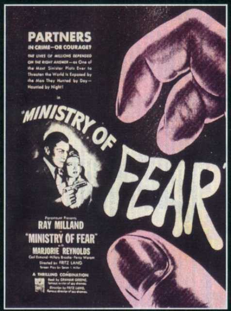 Szenenfoto aus dem Film 'Ministry of Fear' © Paramount Pictures, , Archiv KinoTV