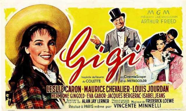 Titelbild zum Film Gigi, Archiv KinoTV