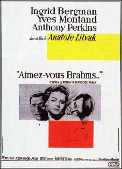 Titelbild zum Film Aimez-vous Brahms ?, Archiv KinoTV
