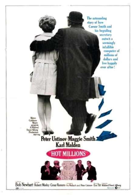 Titelbild zum Film Hot millions, Archiv KinoTV