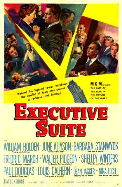 Titelbild zum Film Executive Suite, Archiv KinoTV