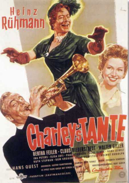 Titelbild zum Film Charleys Tante, Archiv KinoTV