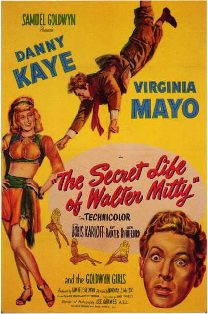 Titelbild zum Film The Secret Life of Walter Mitty, Archiv KinoTV