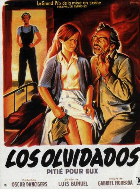 Titelbild zum Film Los Olvidados, Archiv KinoTV