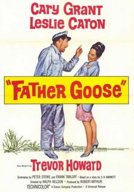 Titelbild zum Film Father Goose, Archiv KinoTV