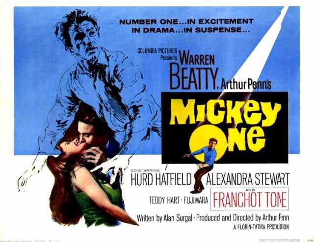 Titelbild zum Film Mickey One, Archiv KinoTV