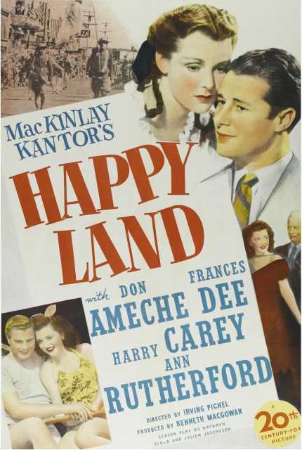 Titelbild zum Film Happy Land, Archiv KinoTV