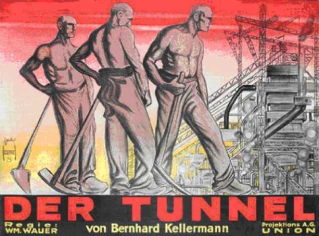 Titelbild zum Film Der Tunnel, Archiv KinoTV