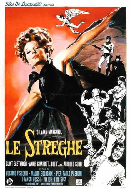 Titelbild zum Film Le Streghe - La strega brucciata viva, Archiv KinoTV