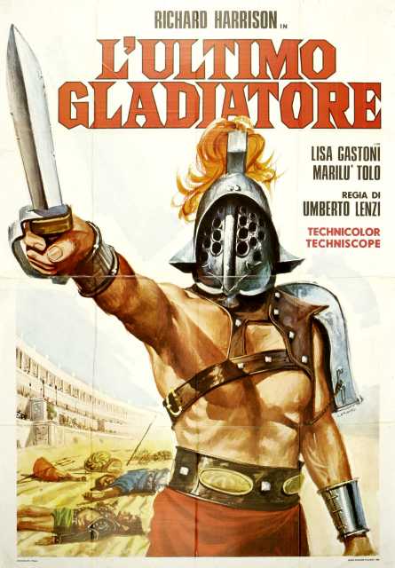 Titelbild zum Film L' ultimo gladiatore, Archiv KinoTV