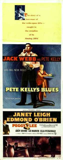 Titelbild zum Film Pete Kelly's Blues, Archiv KinoTV