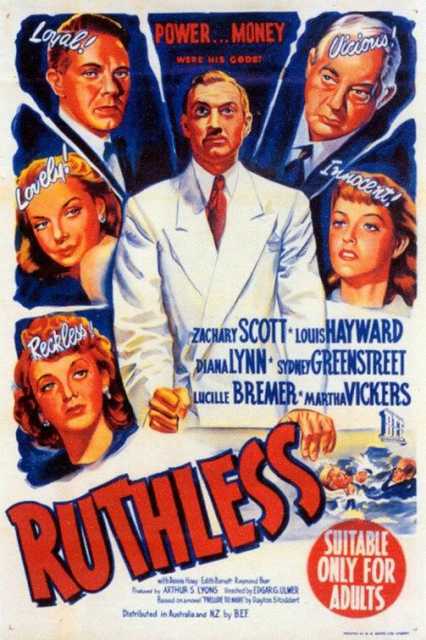 Titelbild zum Film Ruthless, Archiv KinoTV