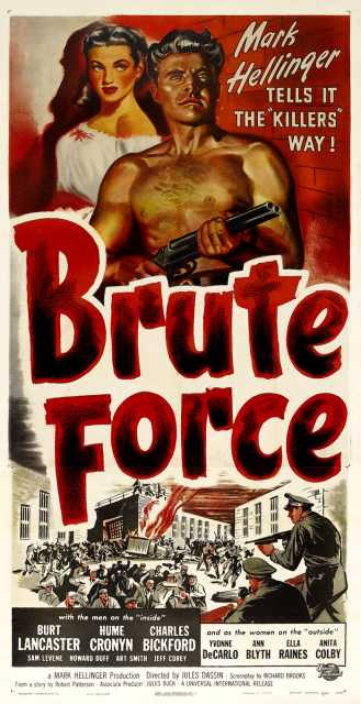 Titelbild zum Film Brute Force, Archiv KinoTV